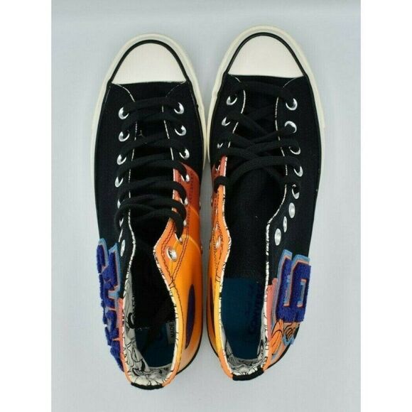NWB Converse Men Size 10 Space Jam Chuck Taylor 70 High Top Casual Shoes 172482C - Picture 9 of 12